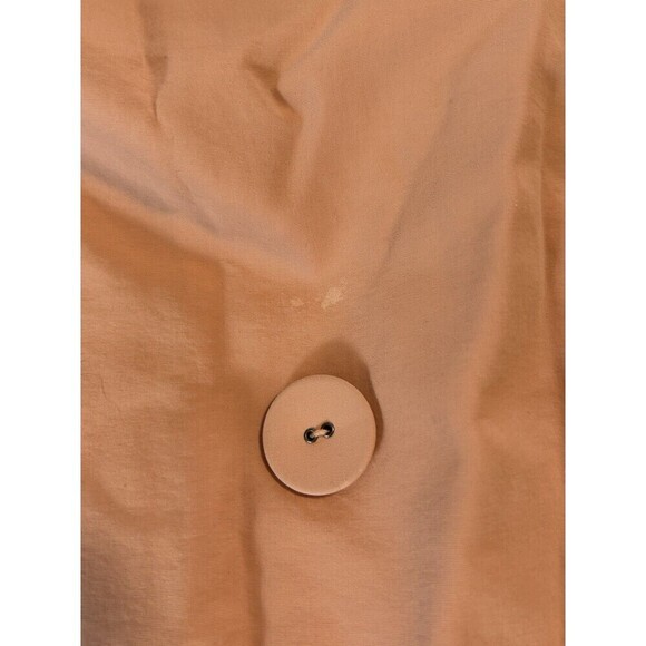 Forever 21 Light Pink Trench Coat Size Medium - Picture 9 of 11